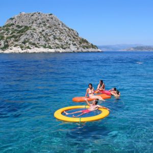 Beach Agistri island