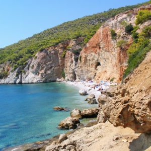 Beach Agistri island