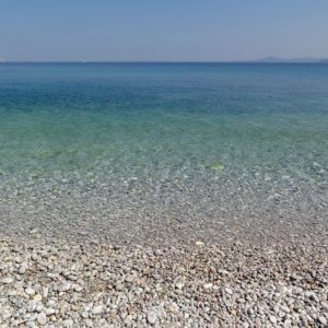 Beach Agistri island