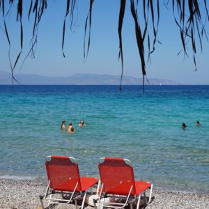 Beach Agistri island