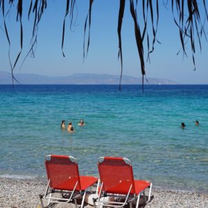 Beach Agistri island