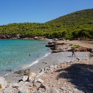 Beach Agistri island