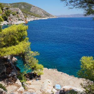 Beach Agistri island