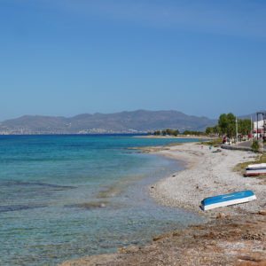 Beaches Agistri island