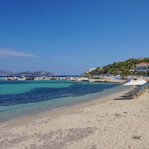 Beach Agistri island