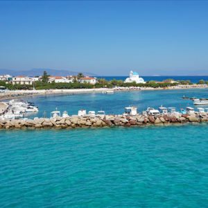 Beach Agistri island