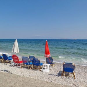 Beach Agistri island